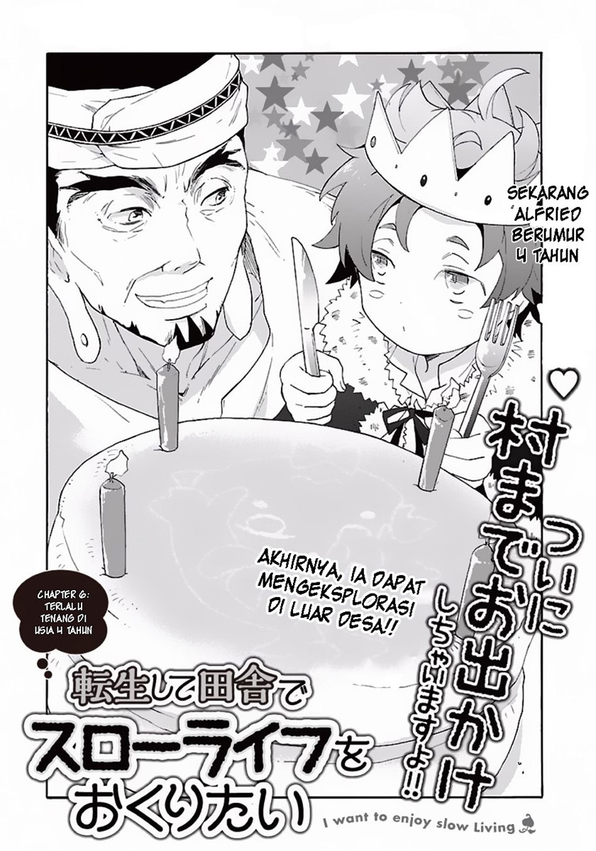 Tensei Shite Inaka de slowlife wo Okuritai Chapter 06 Bahasa Indonesia