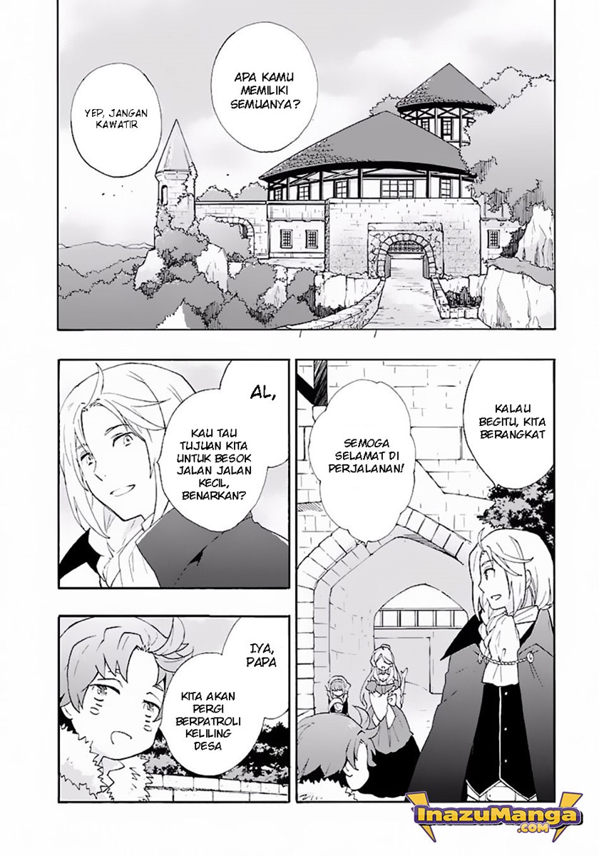 Tensei Shite Inaka de slowlife wo Okuritai Chapter 06 Bahasa Indonesia