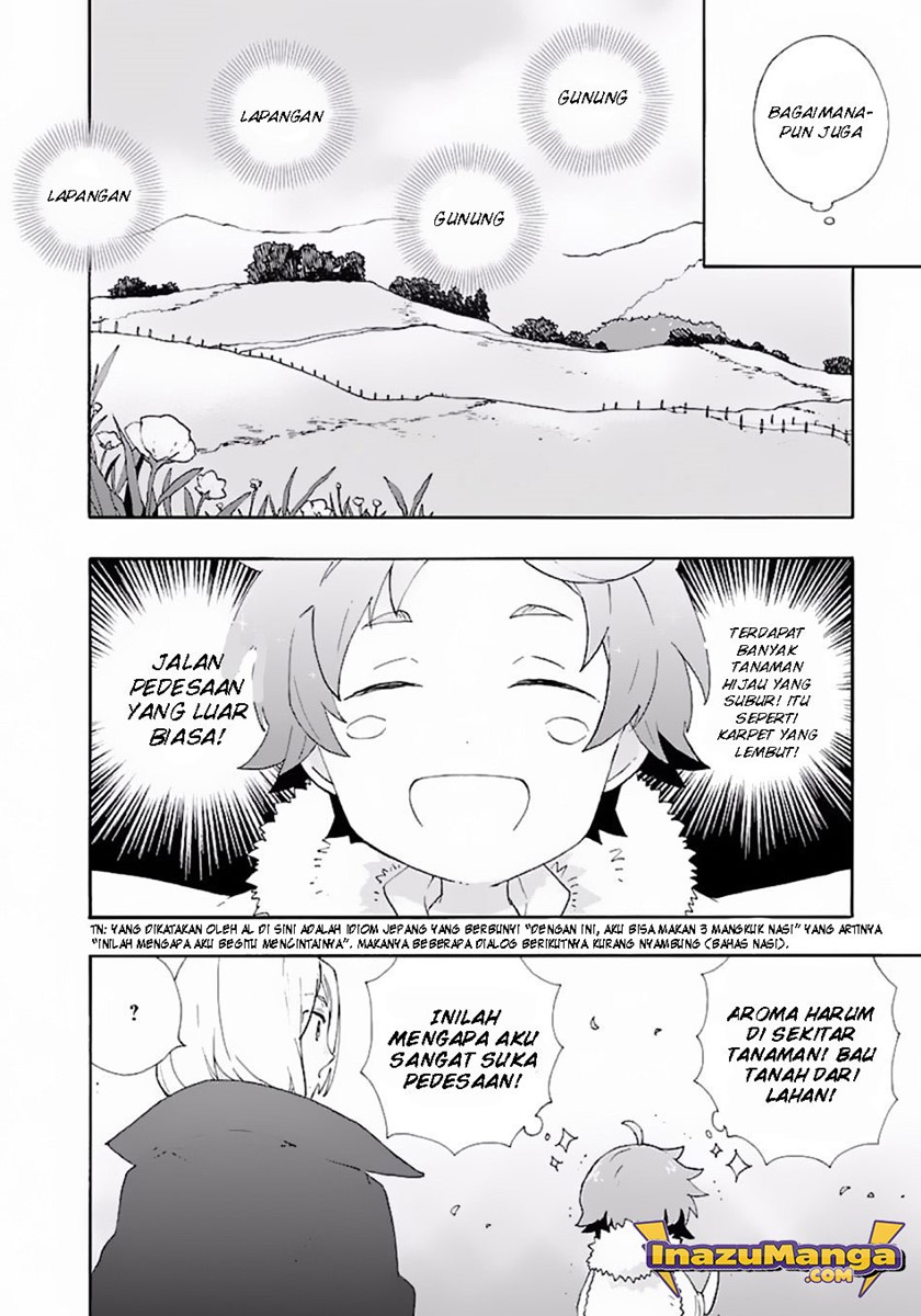 Tensei Shite Inaka de slowlife wo Okuritai Chapter 06 Bahasa Indonesia