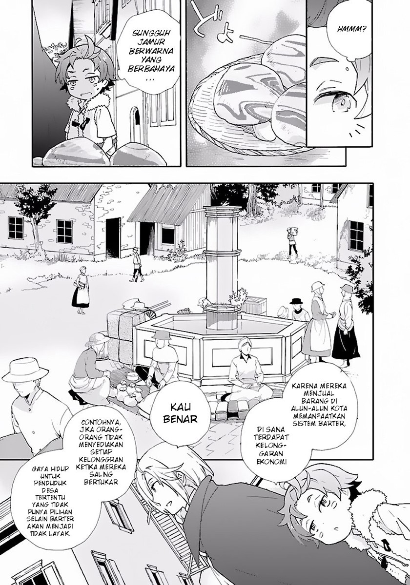 Tensei Shite Inaka de slowlife wo Okuritai Chapter 06 Bahasa Indonesia