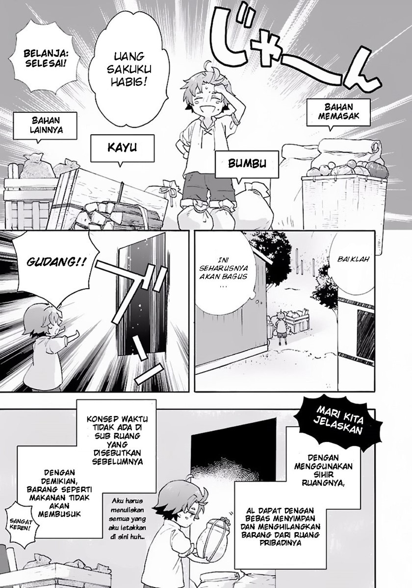 Tensei Shite Inaka de slowlife wo Okuritai Chapter 06 Bahasa Indonesia