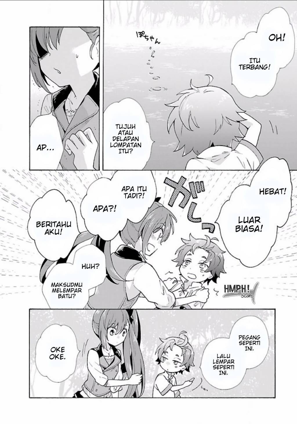 Tensei Shite Inaka de slowlife wo Okuritai chapter 4