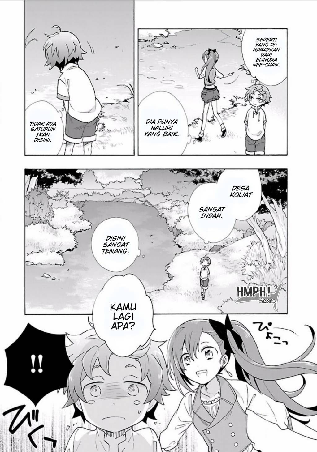 Tensei Shite Inaka de slowlife wo Okuritai chapter 4