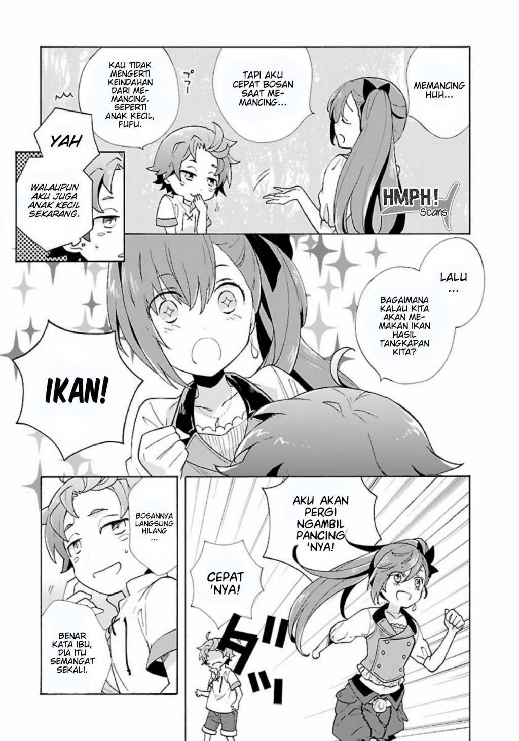 Tensei Shite Inaka de slowlife wo Okuritai chapter 4