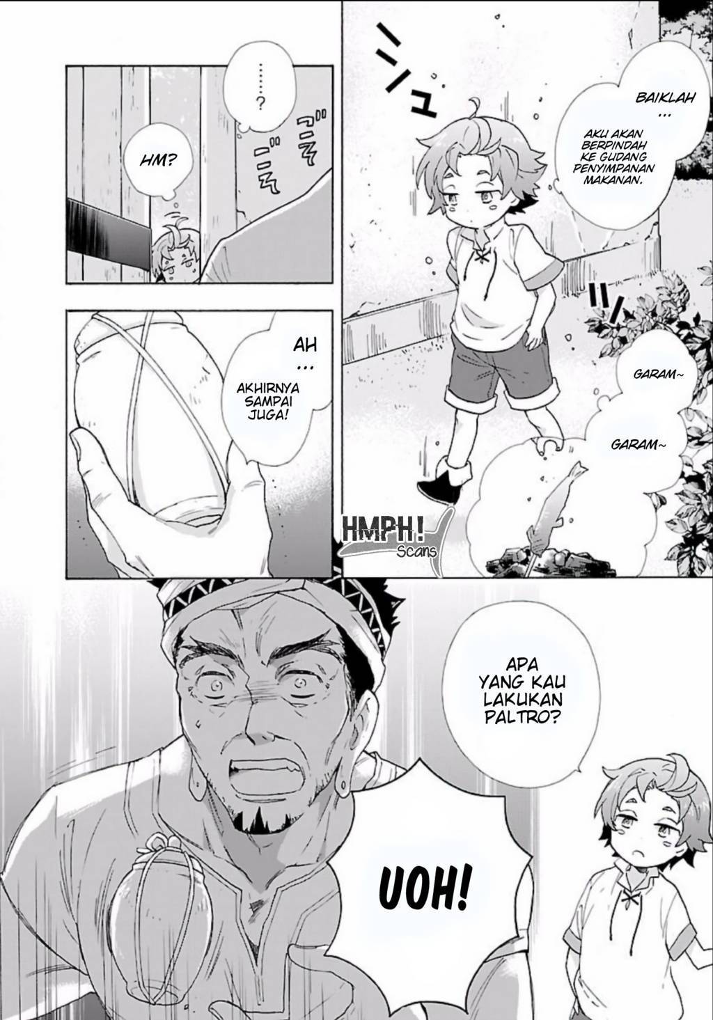 Tensei Shite Inaka de slowlife wo Okuritai chapter 4