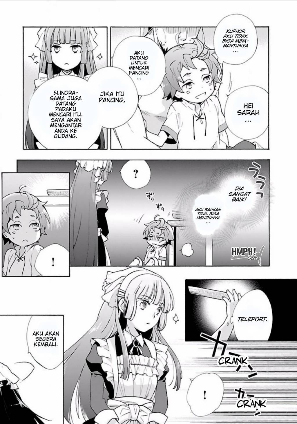 Tensei Shite Inaka de slowlife wo Okuritai chapter 4