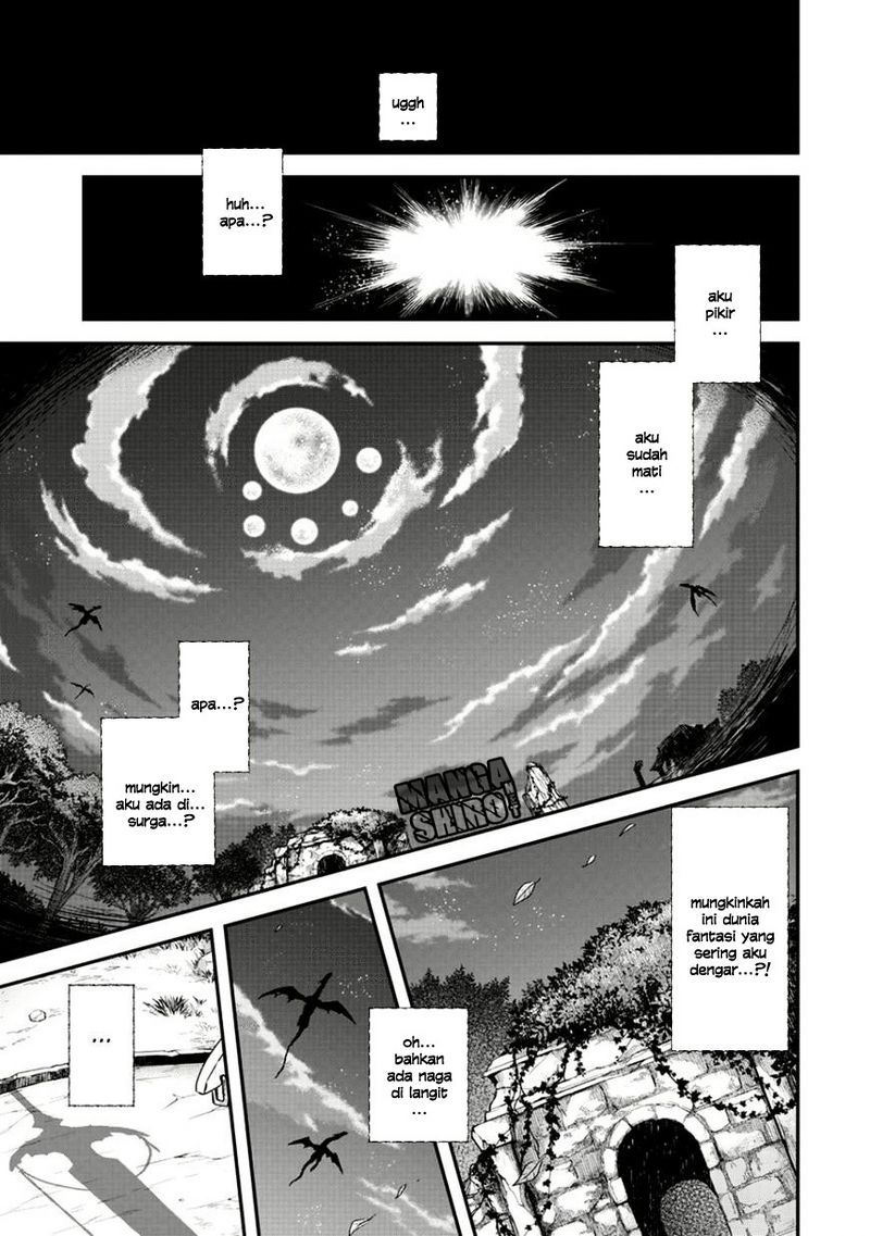 Tensei Shitara Ken Deshita chapter 2