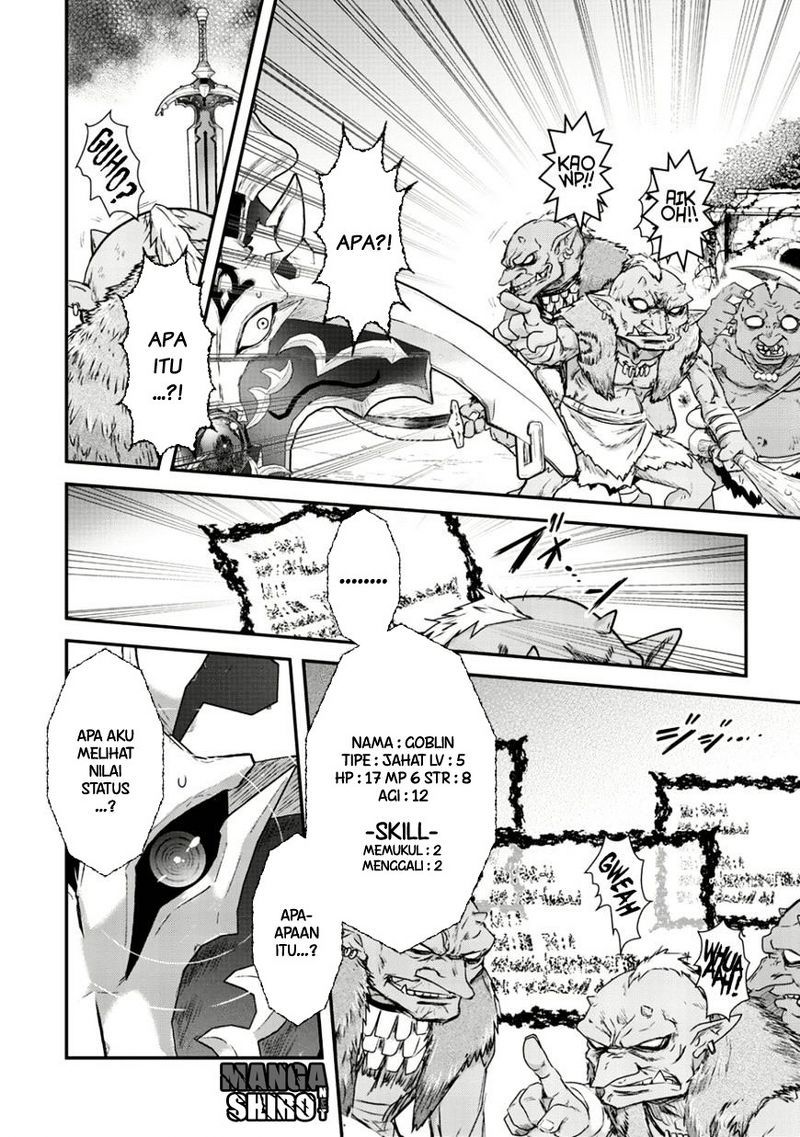 Tensei Shitara Ken Deshita chapter 2