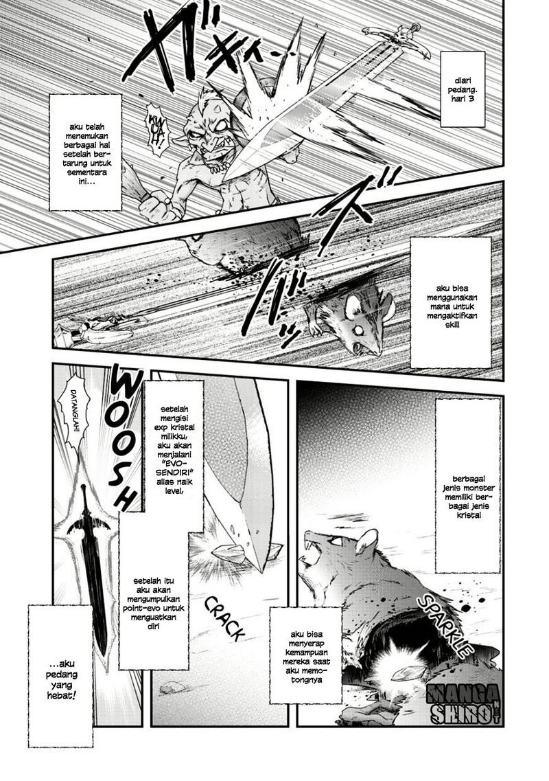 Tensei Shitara Ken Deshita chapter 2