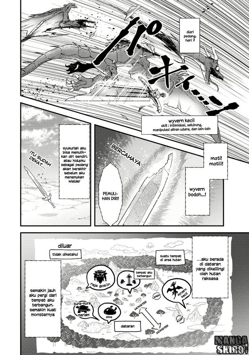 Tensei Shitara Ken Deshita chapter 2