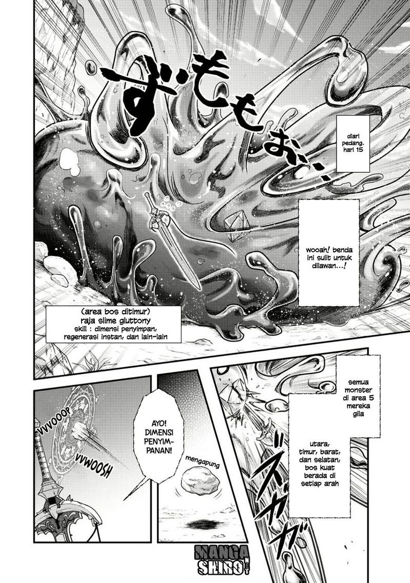 Tensei Shitara Ken Deshita chapter 2