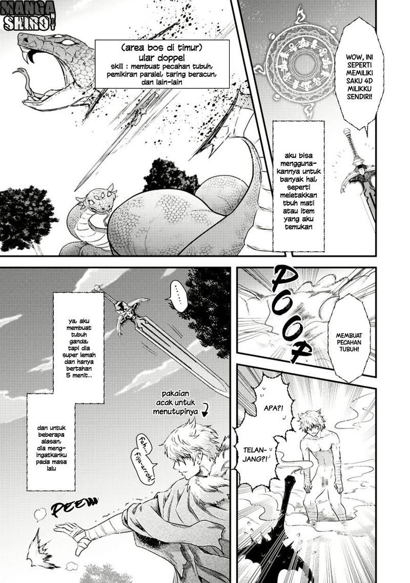 Tensei Shitara Ken Deshita chapter 2