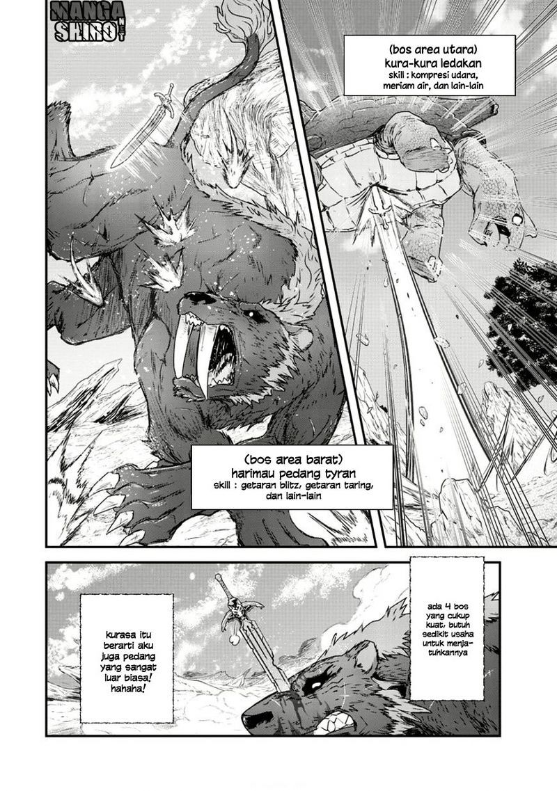 Tensei Shitara Ken Deshita chapter 2