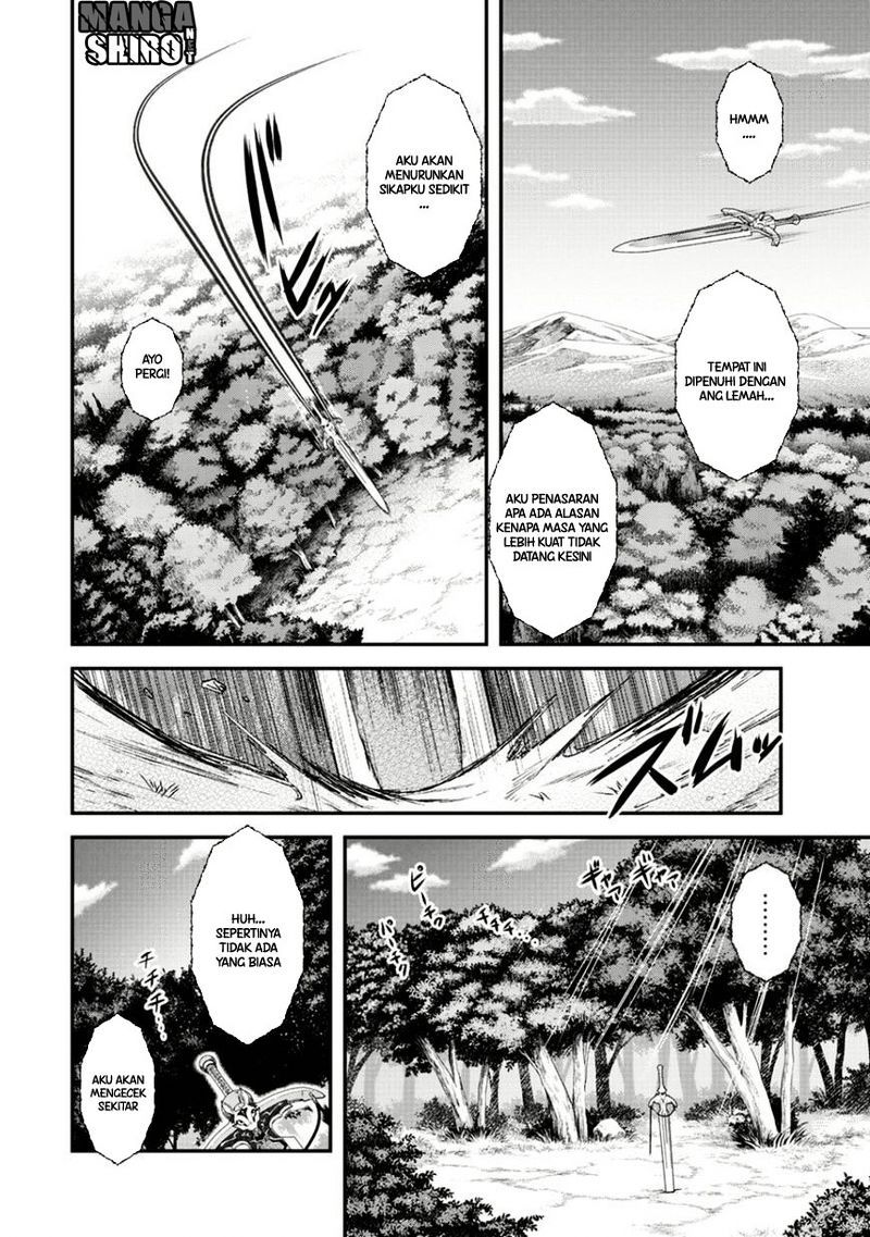 Tensei Shitara Ken Deshita chapter 2