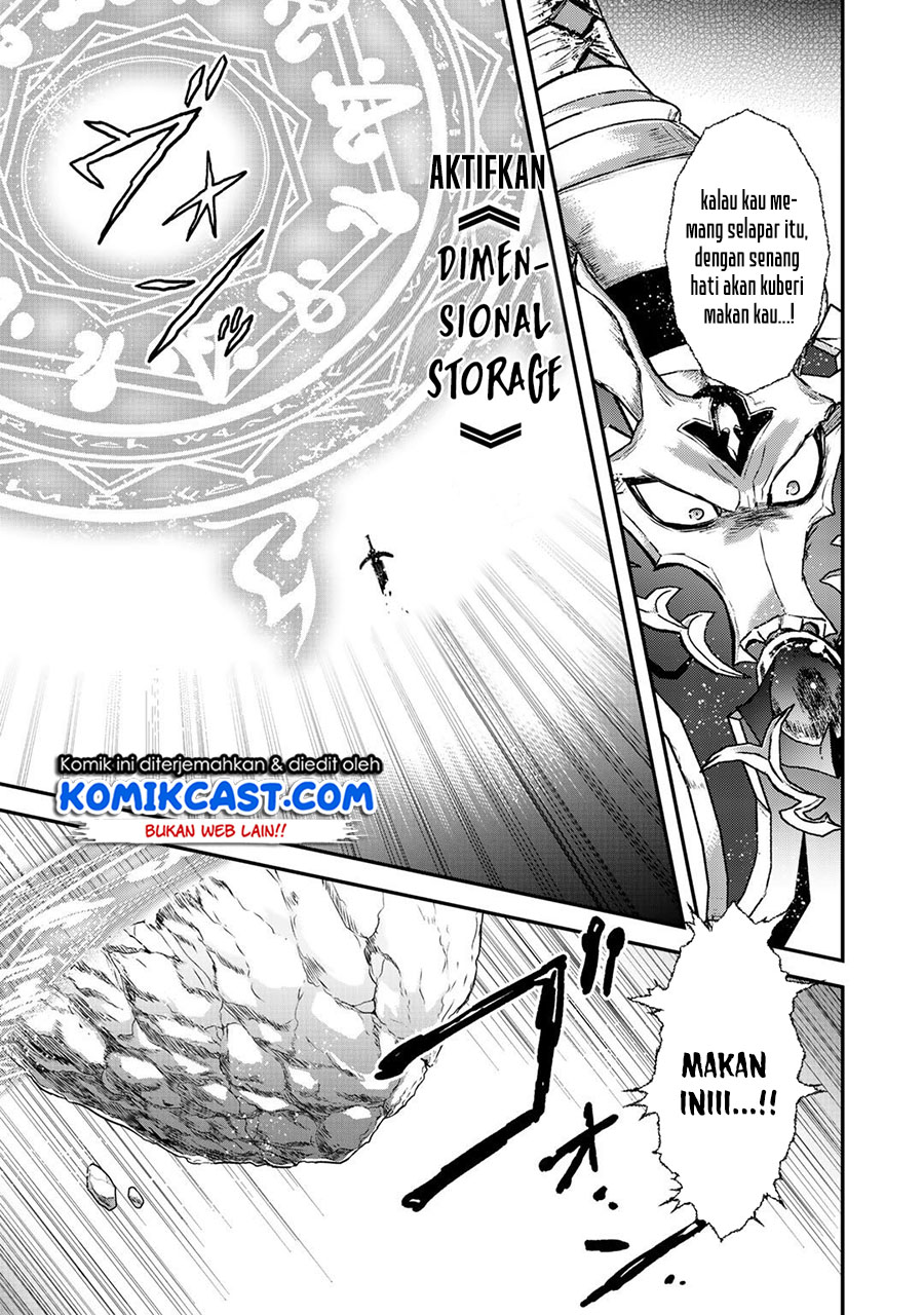 Tensei Shitara Ken Deshita Chapter 45 Bahasa Indonesia