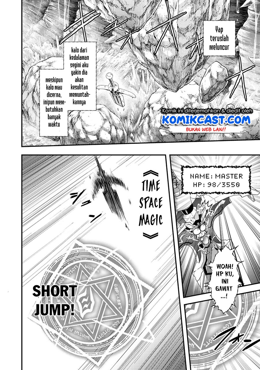 Tensei Shitara Ken Deshita Chapter 45 Bahasa Indonesia