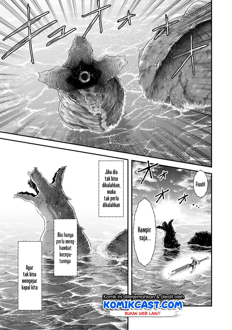 Tensei Shitara Ken Deshita Chapter 45 Bahasa Indonesia