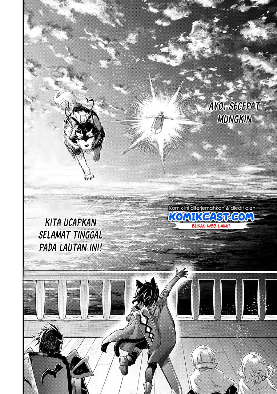 Tensei Shitara Ken Deshita Chapter 45 Bahasa Indonesia