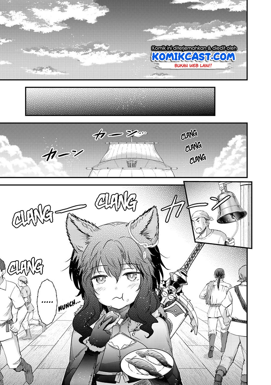 Tensei Shitara Ken Deshita Chapter 45 Bahasa Indonesia