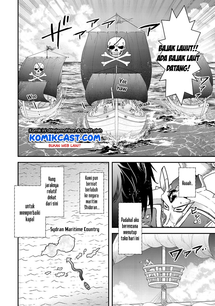 Tensei Shitara Ken Deshita Chapter 45 Bahasa Indonesia