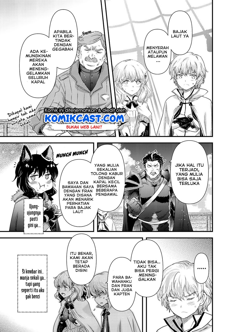 Tensei Shitara Ken Deshita Chapter 45 Bahasa Indonesia