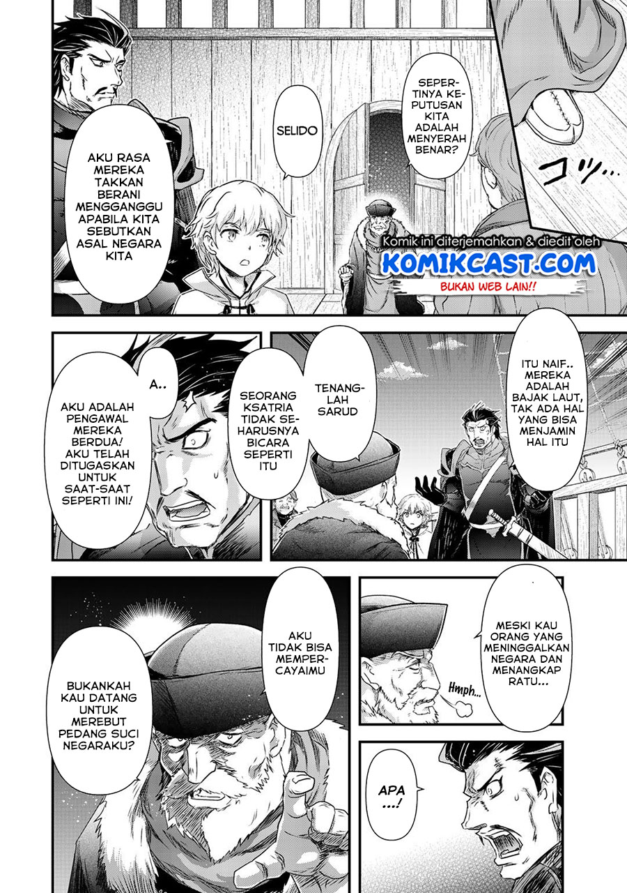 Tensei Shitara Ken Deshita Chapter 45 Bahasa Indonesia