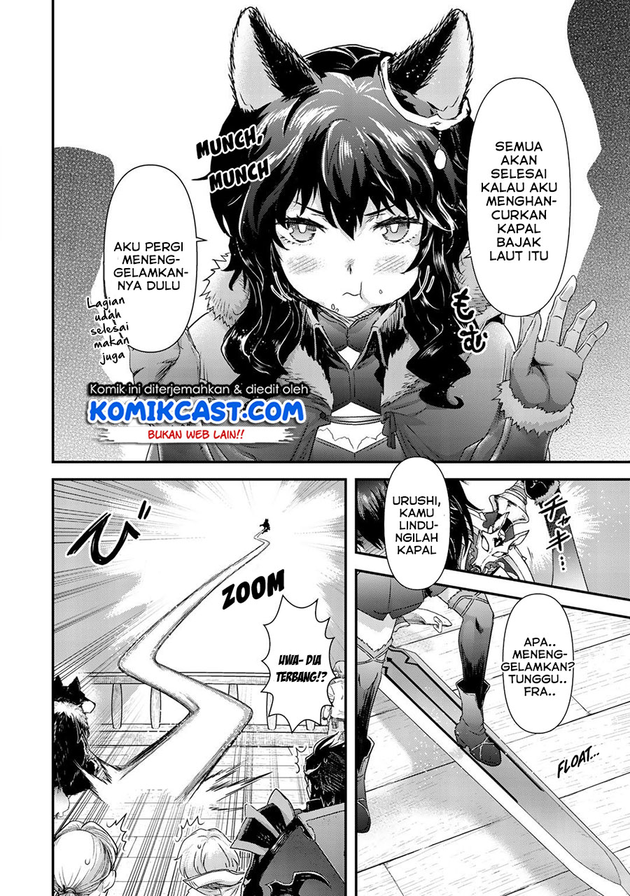 Tensei Shitara Ken Deshita Chapter 45 Bahasa Indonesia