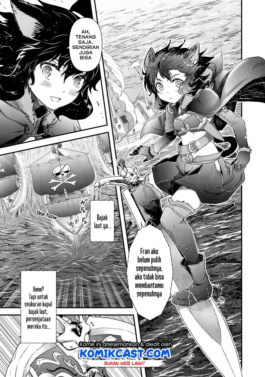 Tensei Shitara Ken Deshita Chapter 45 Bahasa Indonesia