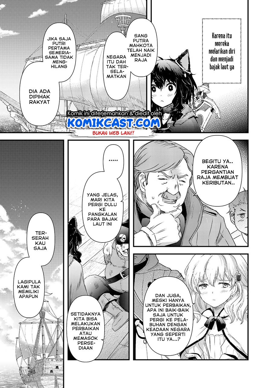 Tensei Shitara Ken Deshita Chapter 45 Bahasa Indonesia