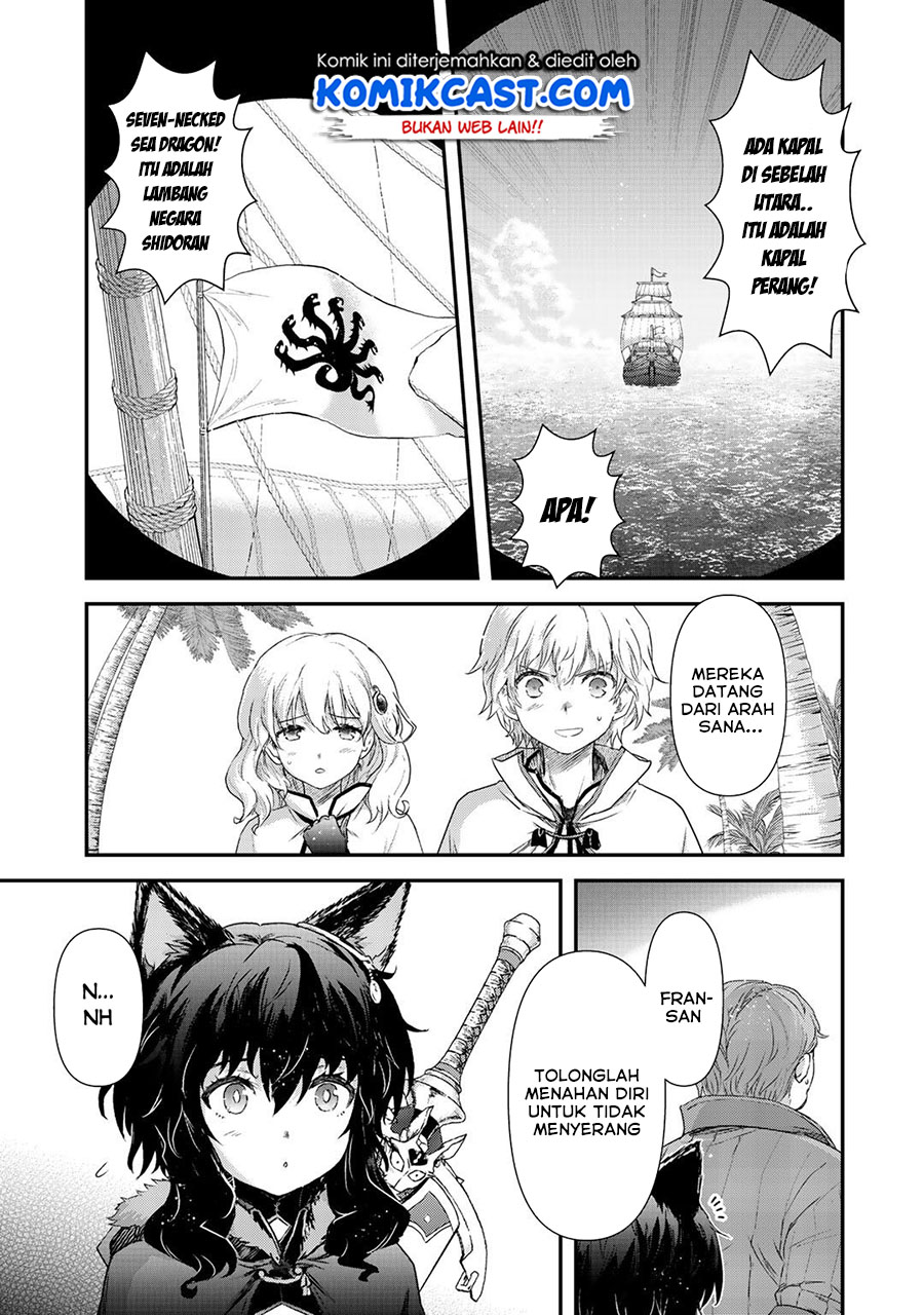 Tensei Shitara Ken Deshita Chapter 45 Bahasa Indonesia