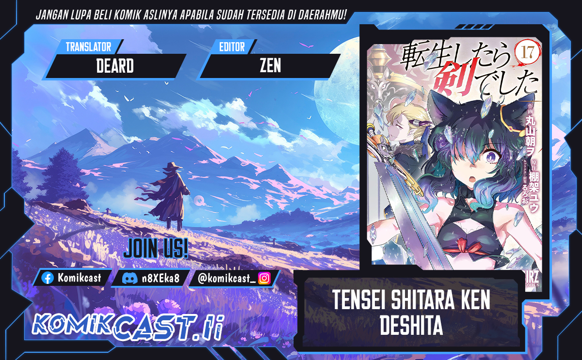 Tensei Shitara Ken Deshita chapter 87