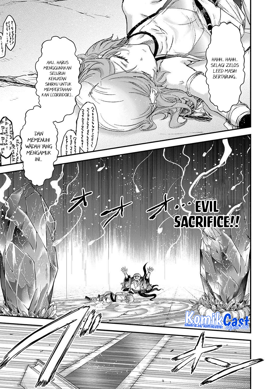 Tensei Shitara Ken Deshita chapter 87