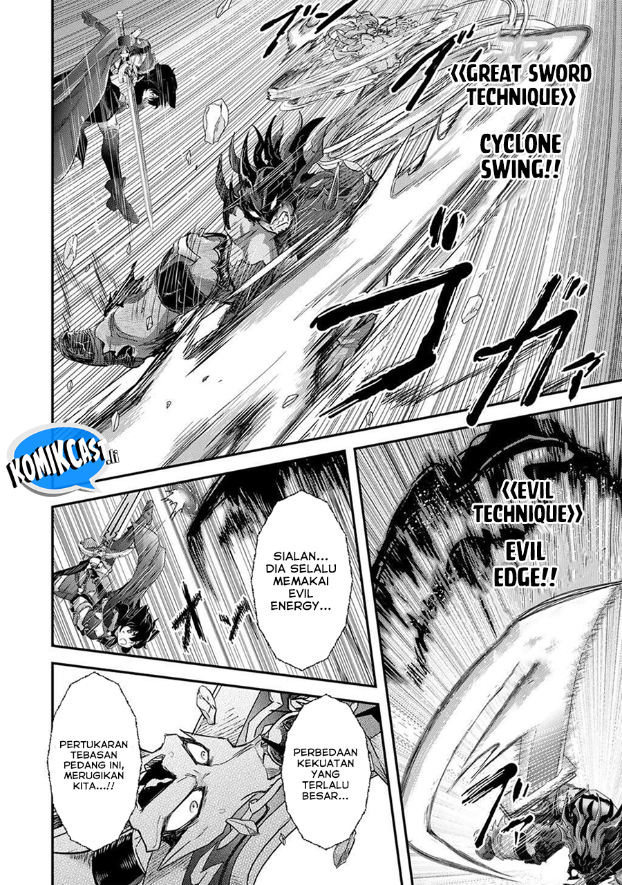 Tensei Shitara Ken Deshita chapter 87