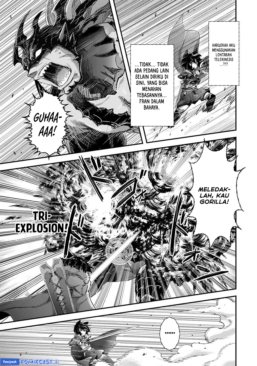 Tensei Shitara Ken Deshita chapter 87