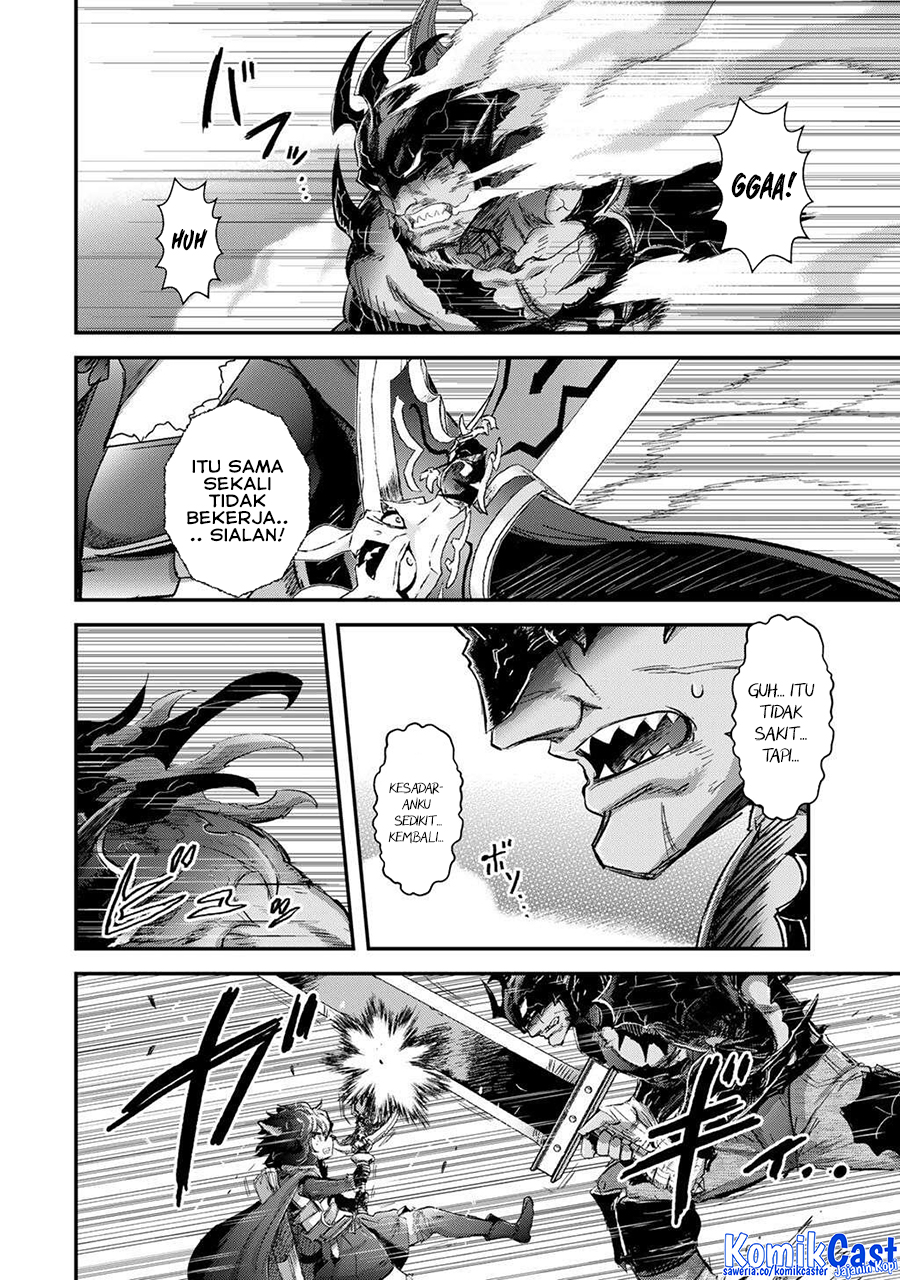 Tensei Shitara Ken Deshita chapter 87