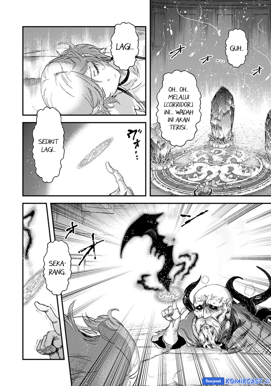 Tensei Shitara Ken Deshita chapter 87