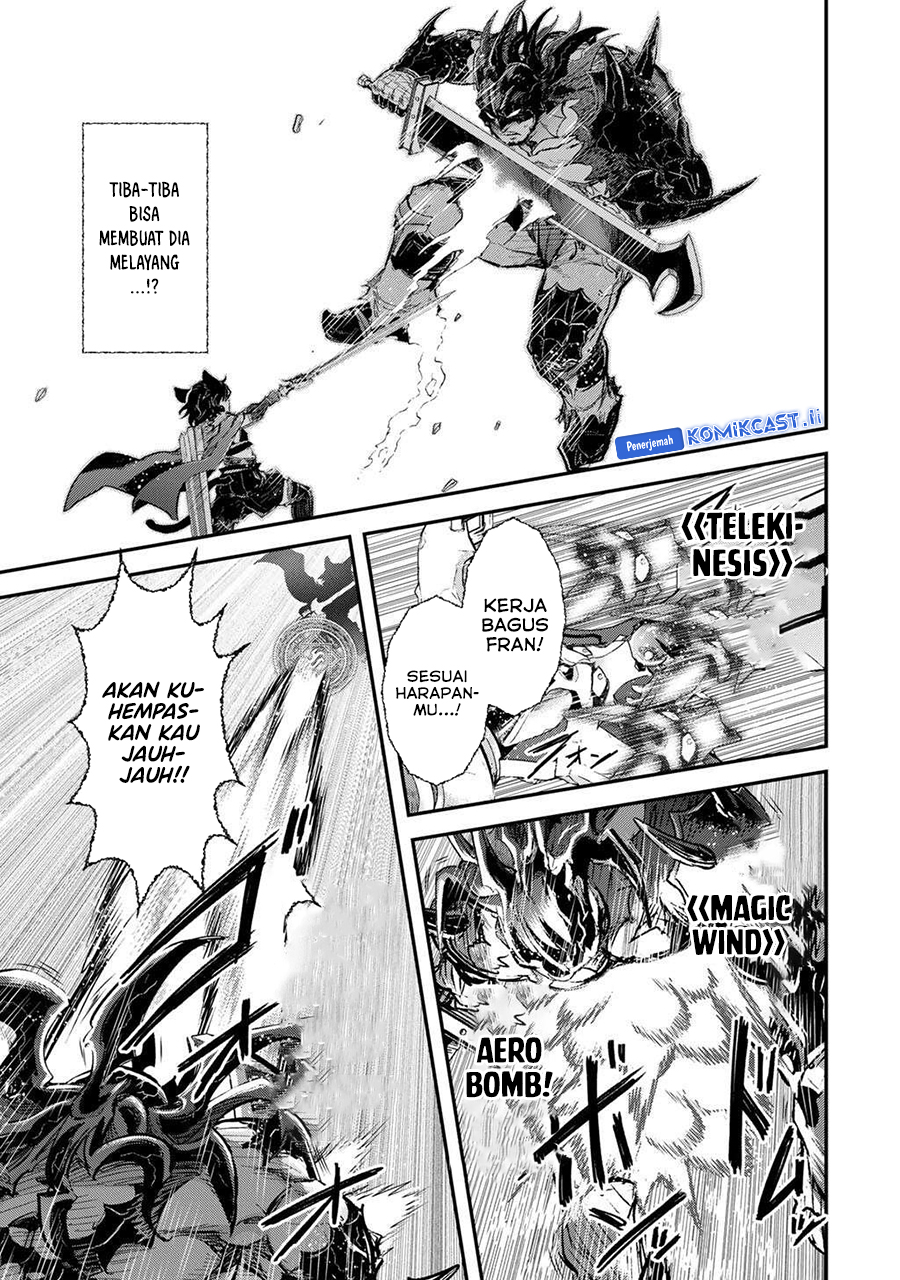 Tensei Shitara Ken Deshita chapter 87