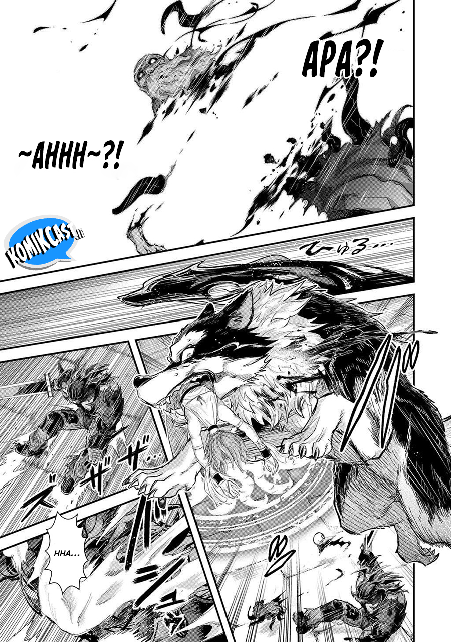 Tensei Shitara Ken Deshita chapter 87