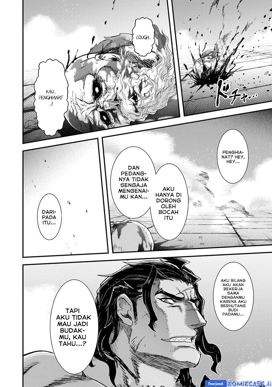 Tensei Shitara Ken Deshita chapter 87