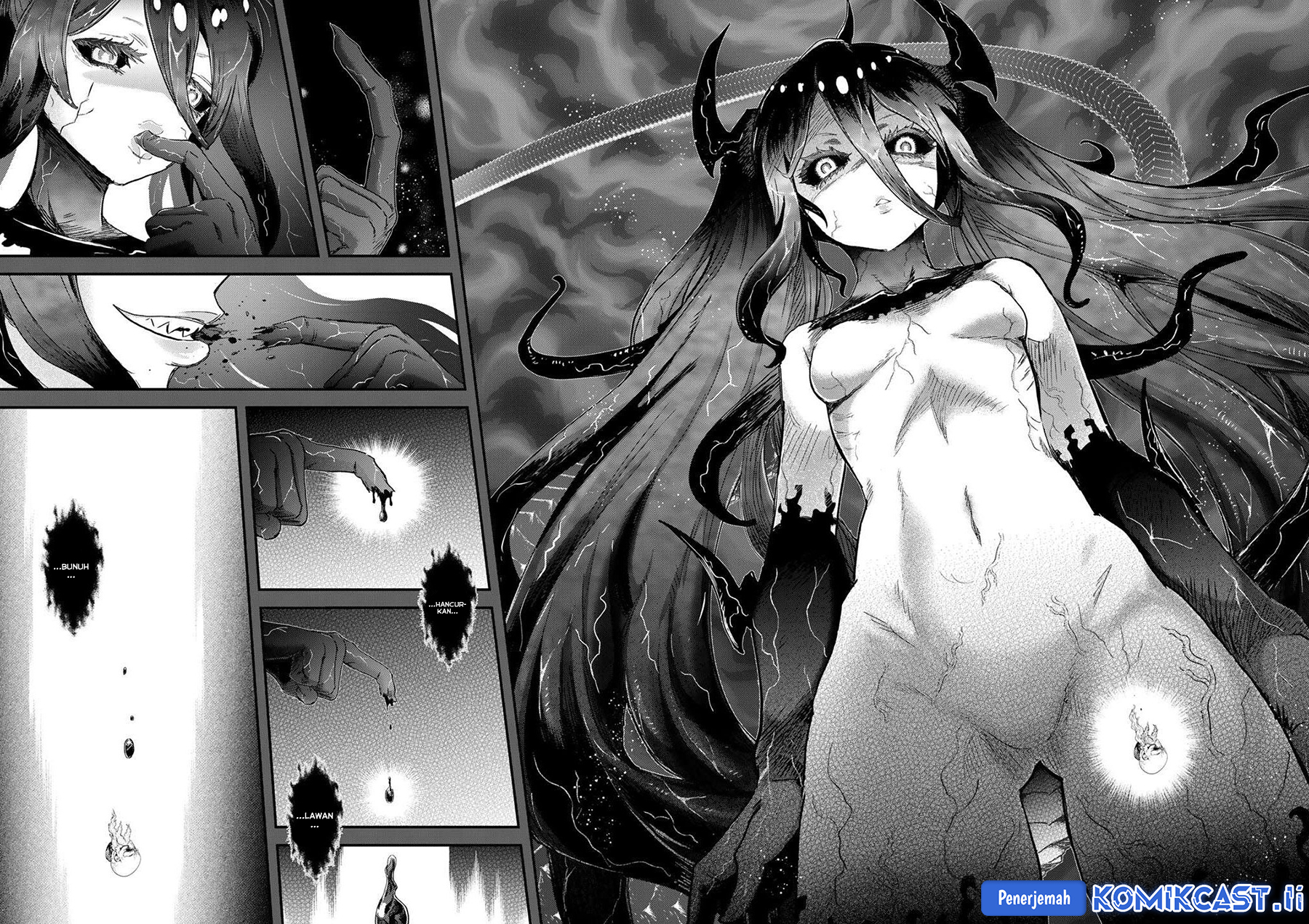Tensei Shitara Ken Deshita chapter 87