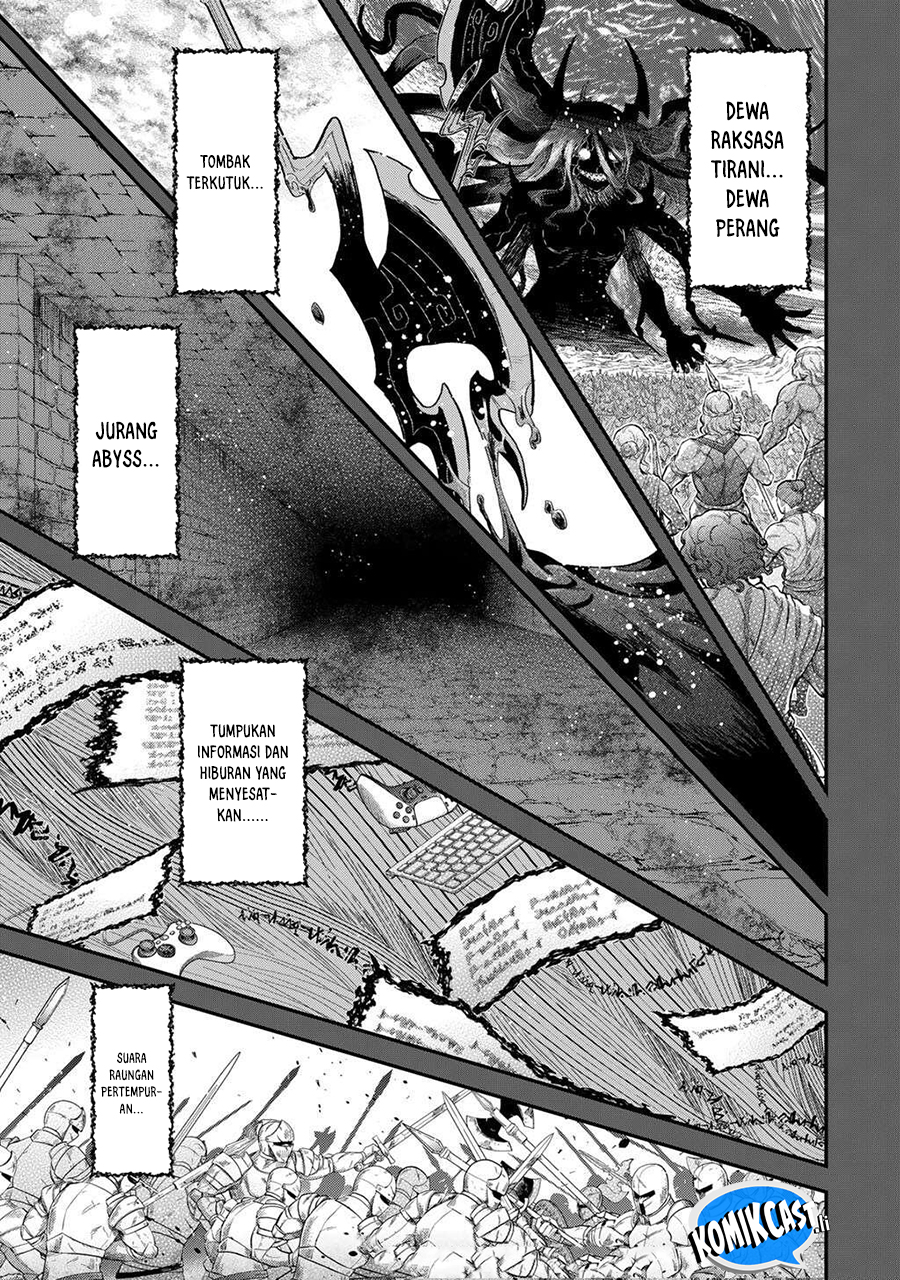 Tensei Shitara Ken Deshita chapter 87