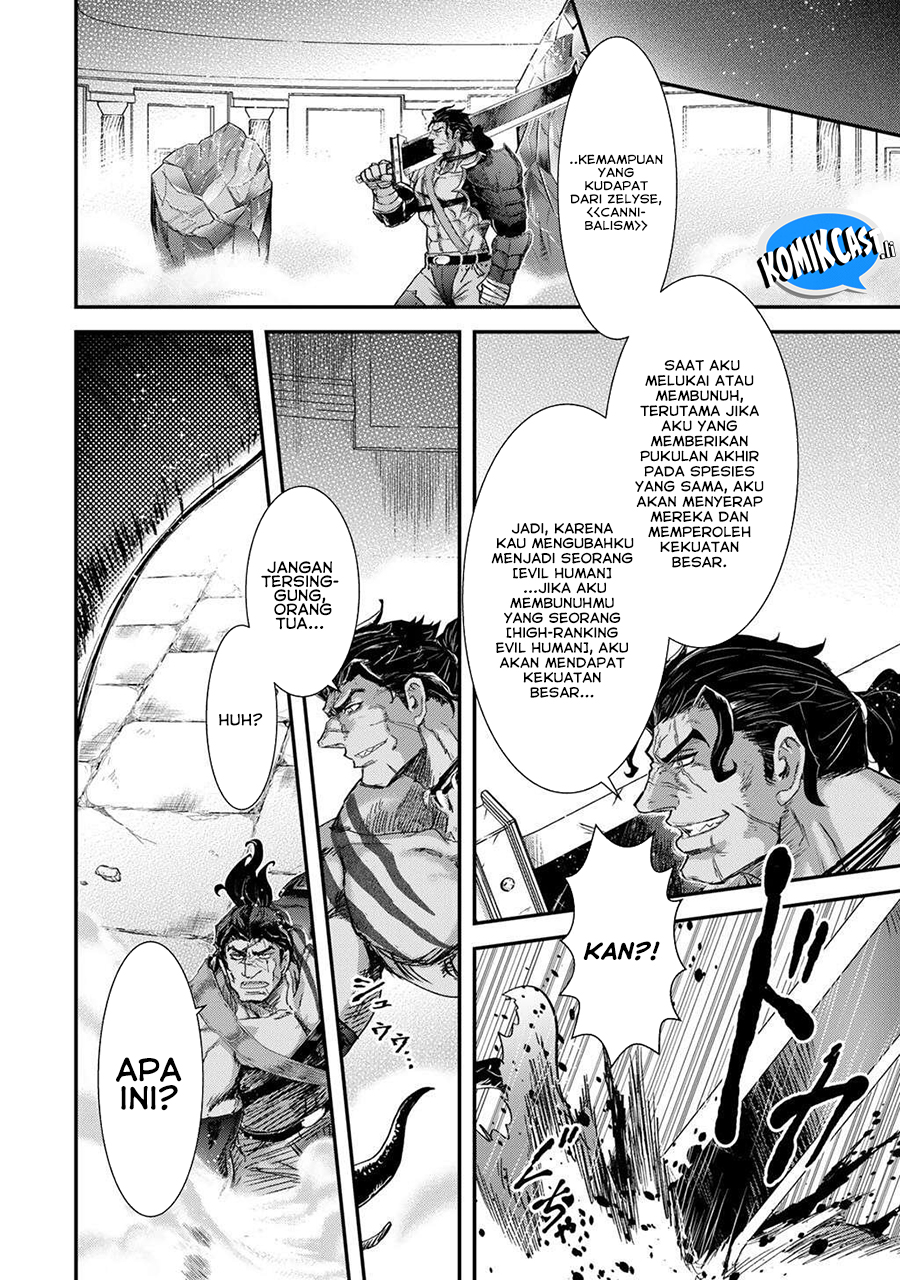 Tensei Shitara Ken Deshita chapter 87
