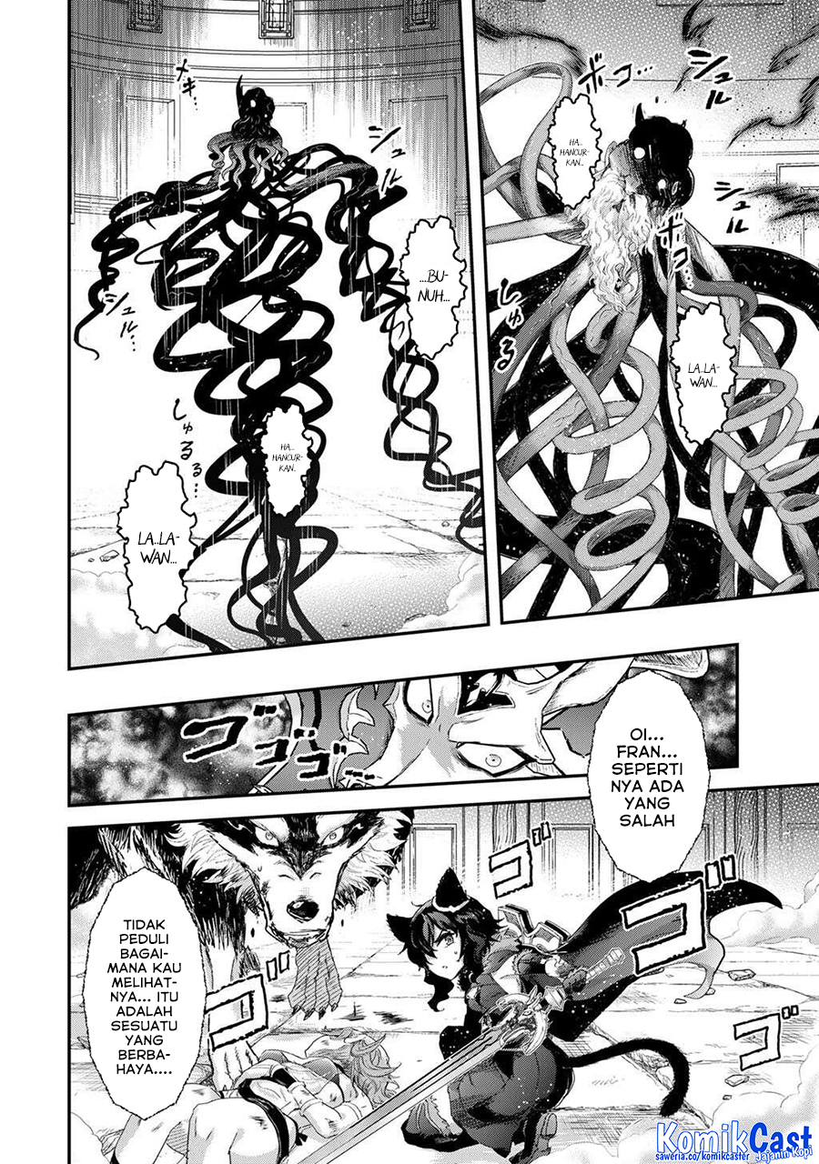 Tensei Shitara Ken Deshita chapter 87