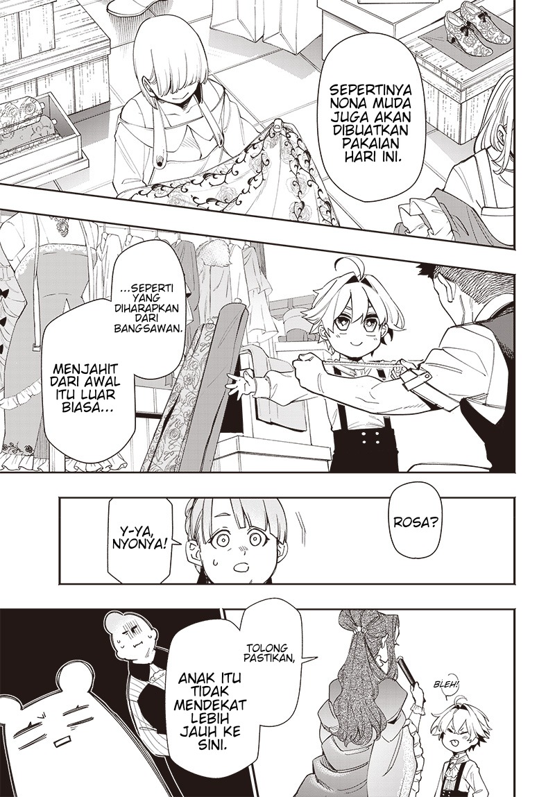 Tensei Arasaa Joshi no Kotoyo Kaikatsu – Seiryaku Kekkon wa Iya na no de, Zatsugaku Chishiki de Tanoshii Kaikaku Life wo Kekkou Shichaimasu! chapter 4