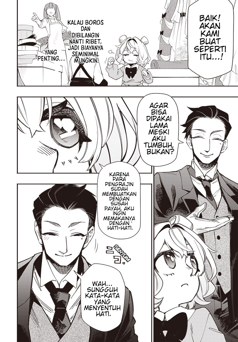 Tensei Arasaa Joshi no Kotoyo Kaikatsu – Seiryaku Kekkon wa Iya na no de, Zatsugaku Chishiki de Tanoshii Kaikaku Life wo Kekkou Shichaimasu! chapter 4