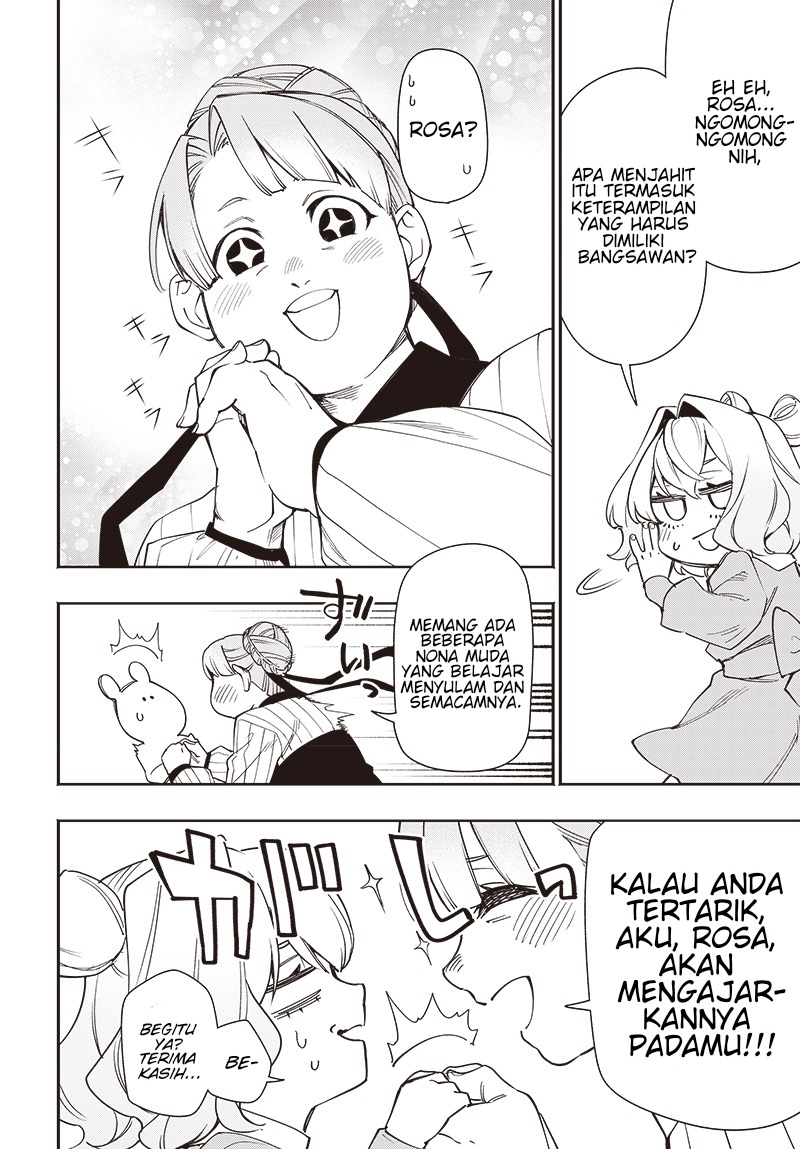 Tensei Arasaa Joshi no Kotoyo Kaikatsu – Seiryaku Kekkon wa Iya na no de, Zatsugaku Chishiki de Tanoshii Kaikaku Life wo Kekkou Shichaimasu! chapter 4