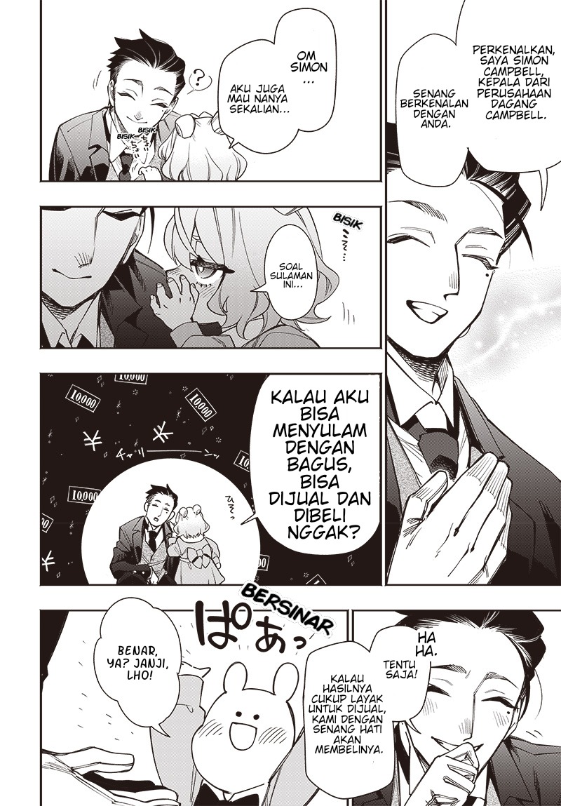Tensei Arasaa Joshi no Kotoyo Kaikatsu – Seiryaku Kekkon wa Iya na no de, Zatsugaku Chishiki de Tanoshii Kaikaku Life wo Kekkou Shichaimasu! chapter 4