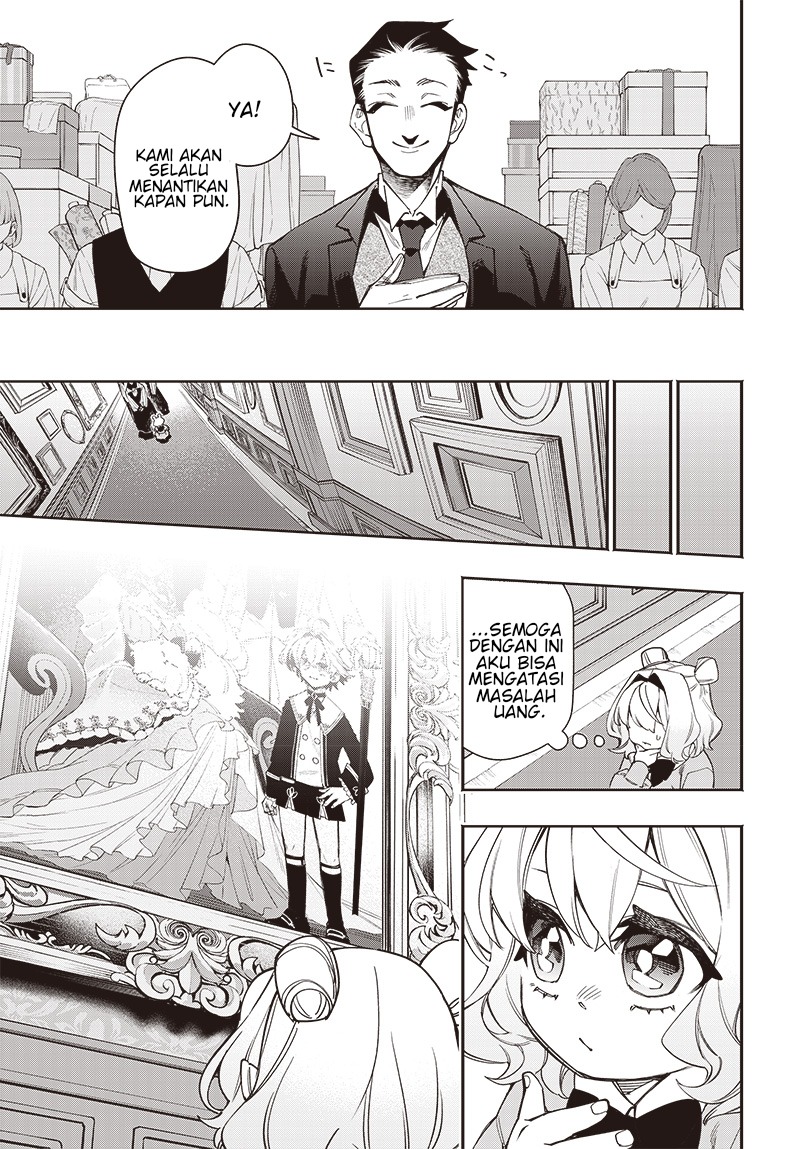 Tensei Arasaa Joshi no Kotoyo Kaikatsu – Seiryaku Kekkon wa Iya na no de, Zatsugaku Chishiki de Tanoshii Kaikaku Life wo Kekkou Shichaimasu! chapter 4