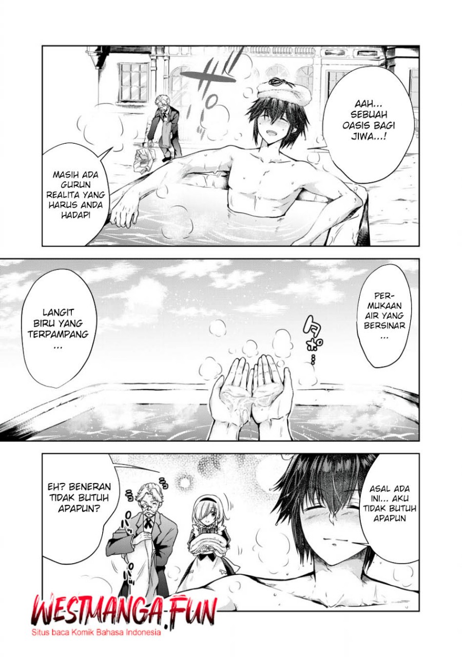 Tensei Kizoku no Bannou Kaitaku Kara ~”Kakudai & Shukushou” Sukiru o Tsukatte Itara Saikyou Ryouchi ni Narimashita~ chapter 3