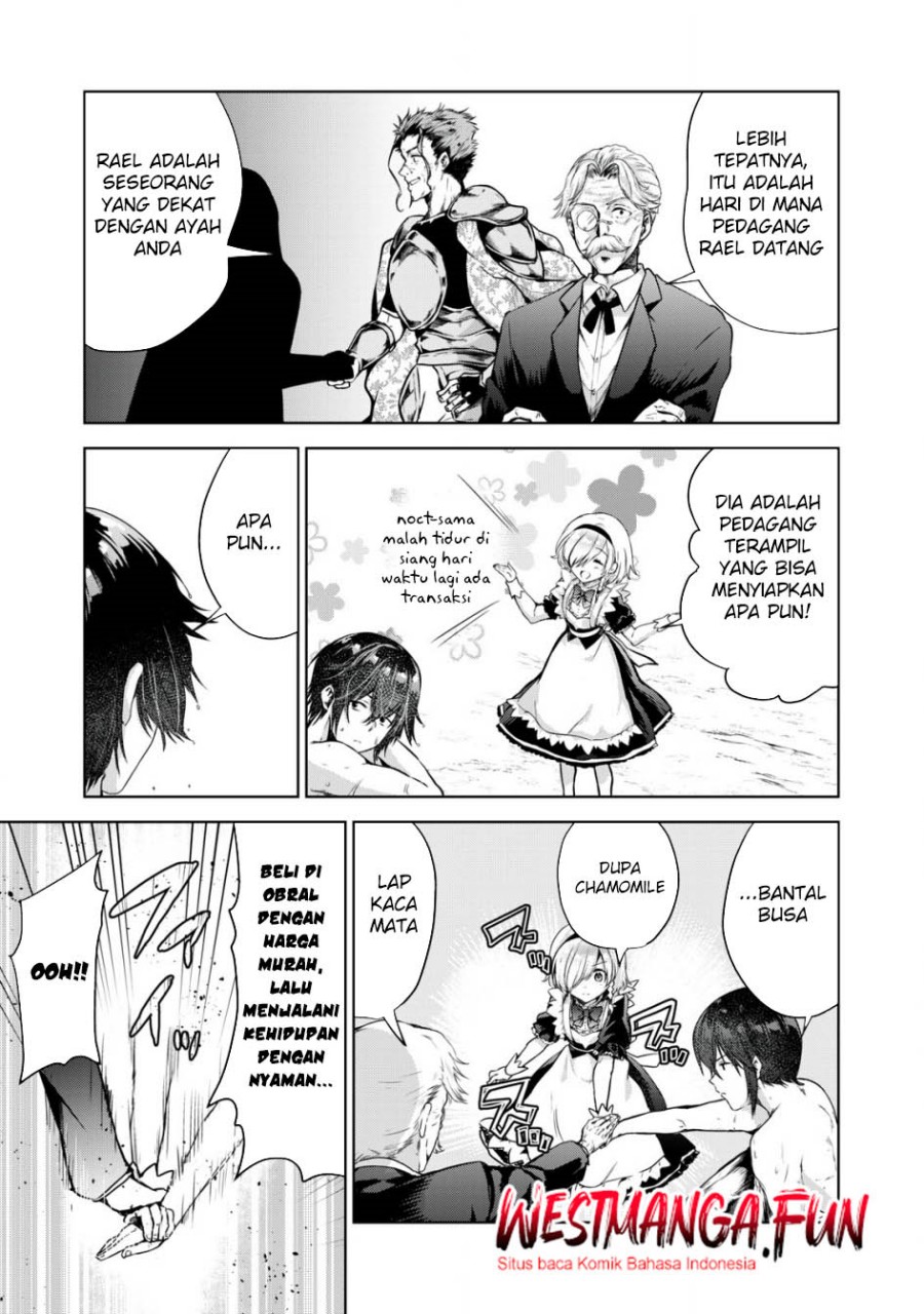 Tensei Kizoku no Bannou Kaitaku Kara ~”Kakudai & Shukushou” Sukiru o Tsukatte Itara Saikyou Ryouchi ni Narimashita~ chapter 3